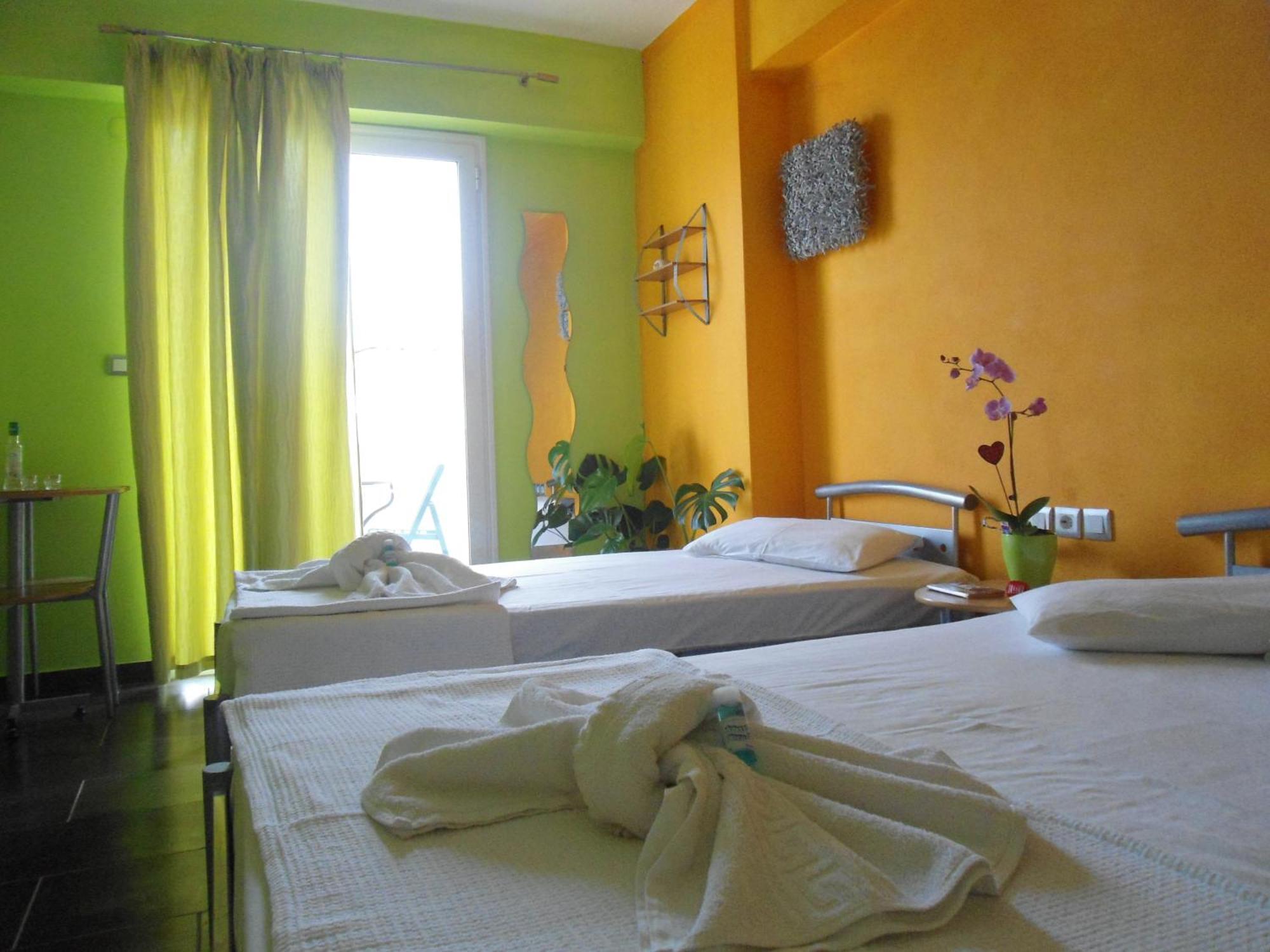 Lilalo Ηotel Paralía Esterno foto