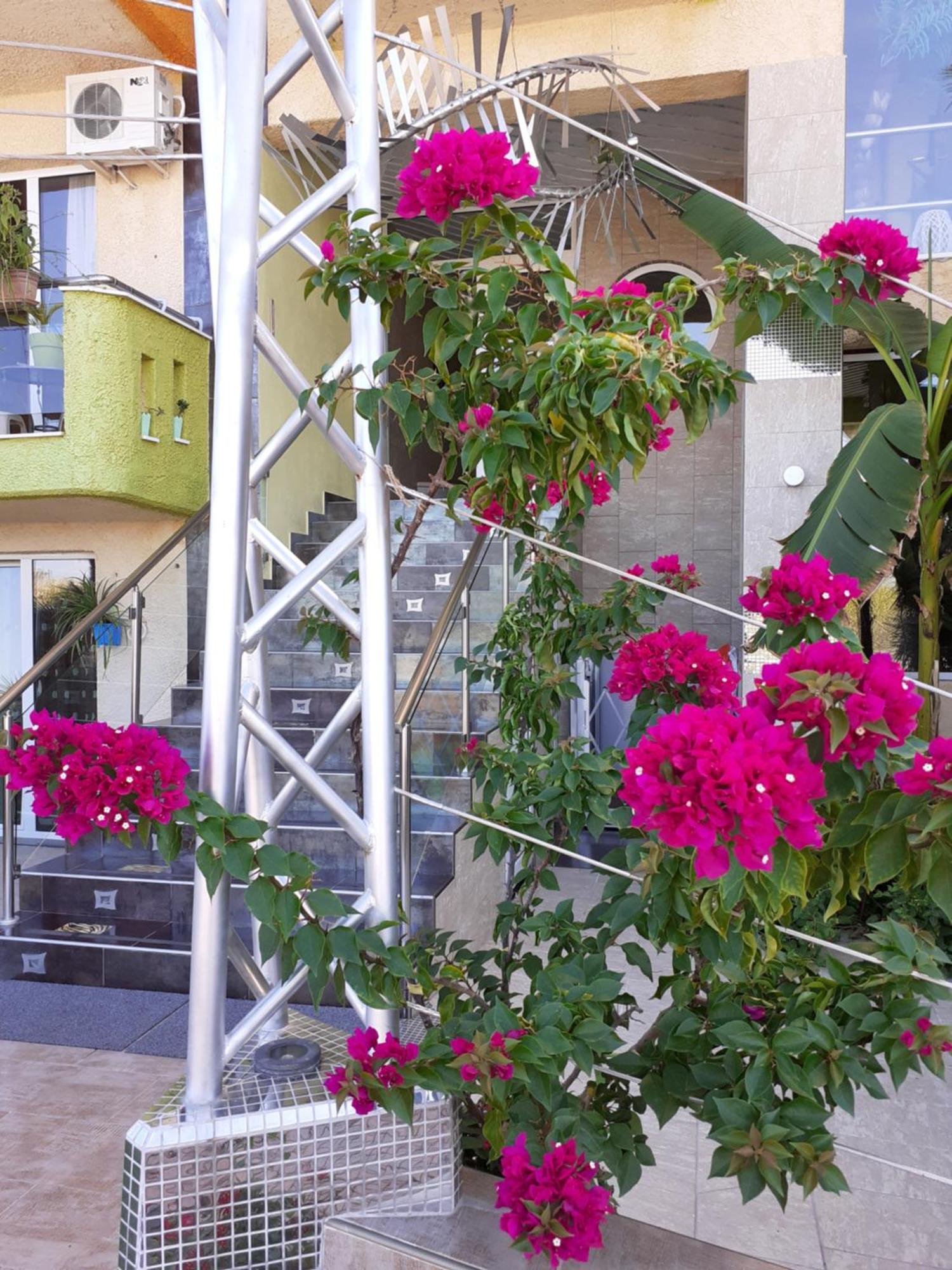 Lilalo Ηotel Paralía Esterno foto