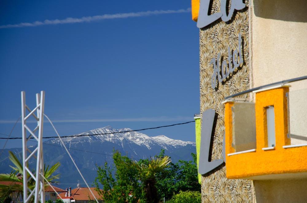 Lilalo Ηotel Paralía Esterno foto