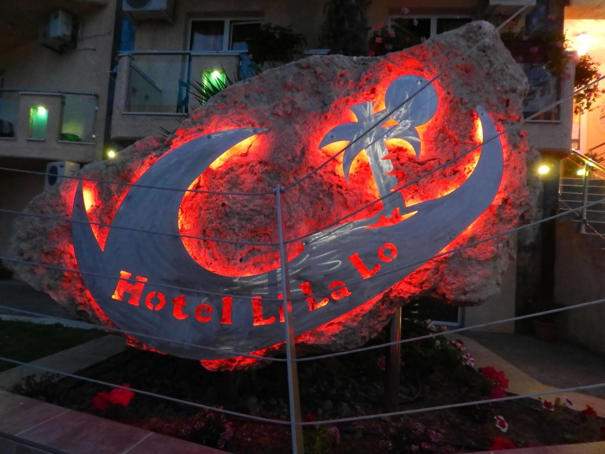 Lilalo Ηotel Paralía Esterno foto
