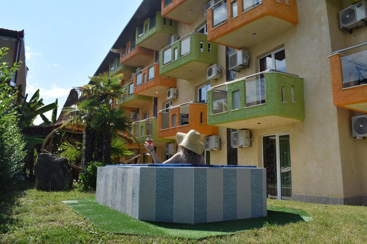 Lilalo Ηotel Paralía Esterno foto