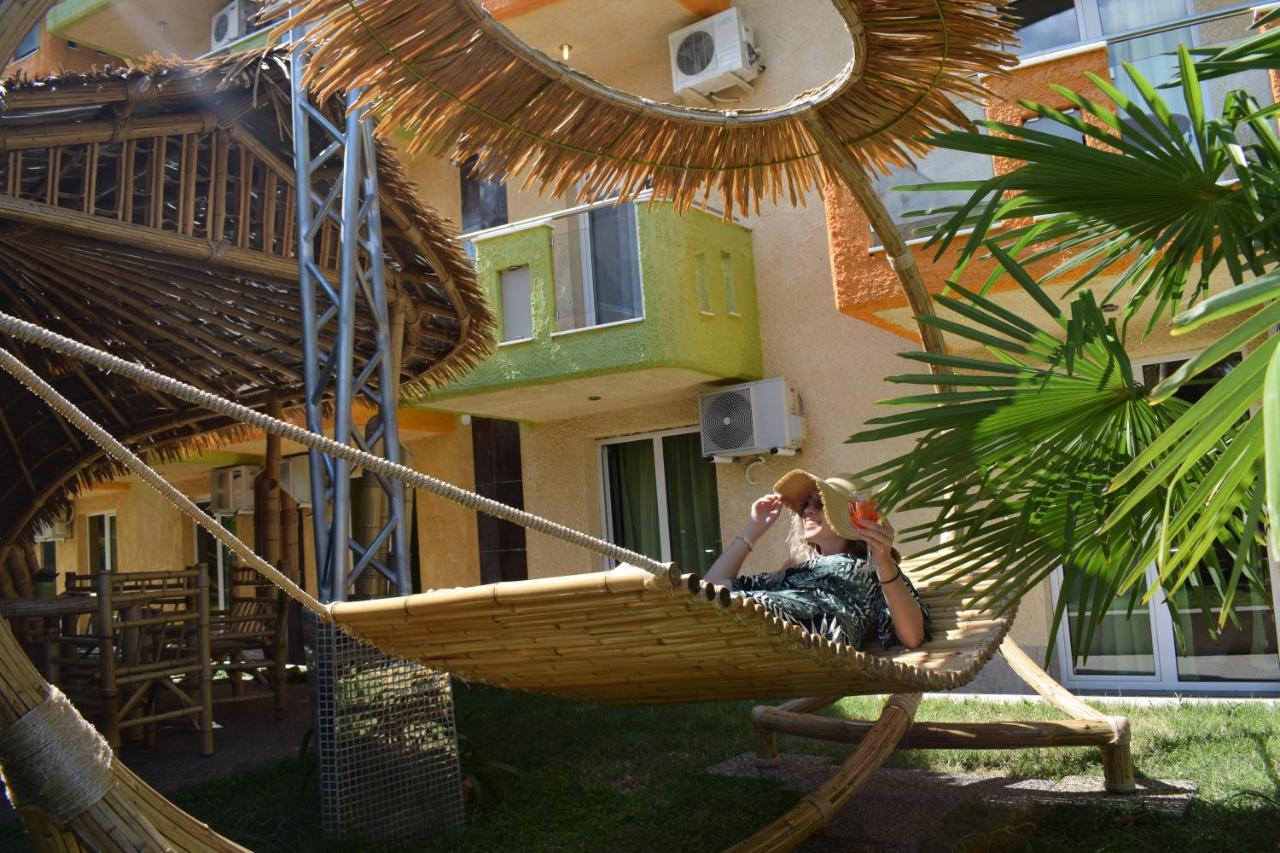 Lilalo Ηotel Paralía Esterno foto